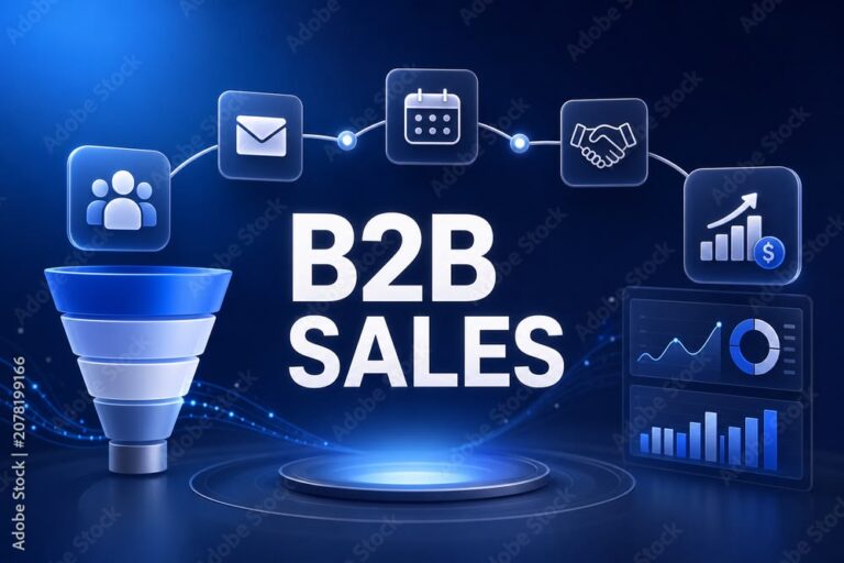 What Is a B2B Marketing Funnel? Stages, Metrics & Steps